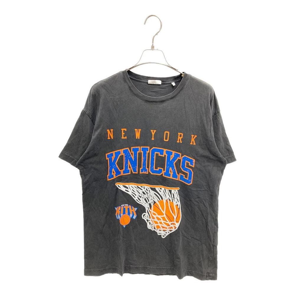 Kith New York Knicks Basketball Tee Size M Black 22071060001140 Men